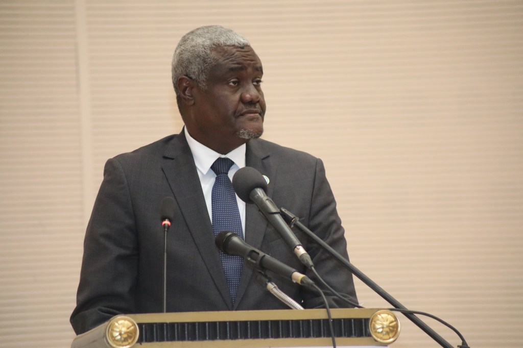 Moussa Faki sort du bois&nbsp;?