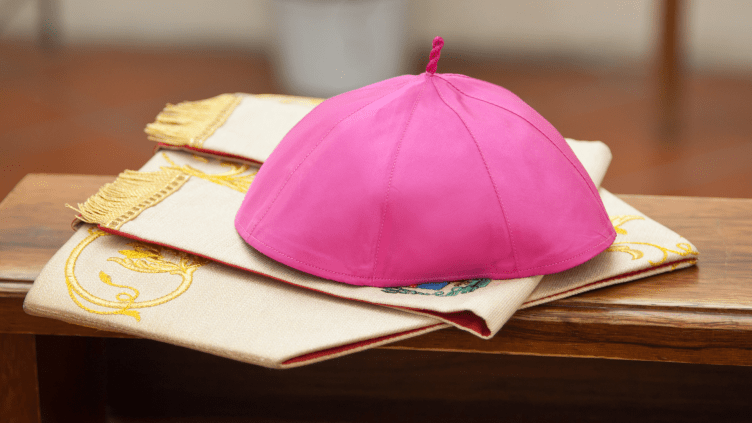 L&rsquo;évêque de Moundou