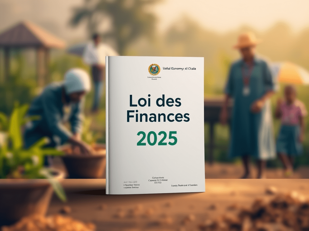 Tchad : Loi des finances&nbsp;2025